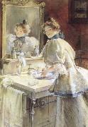 Walter Granville Smith Adertising illustration for ivory Soap oil painting